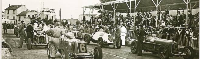 les manifestations autrefois