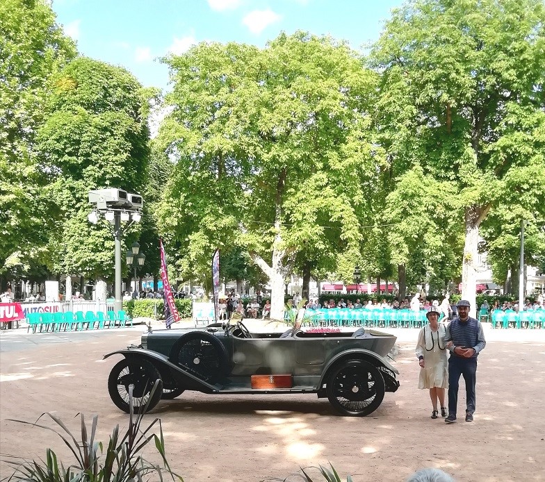 1922 Delage D1 P. BERNARD 2