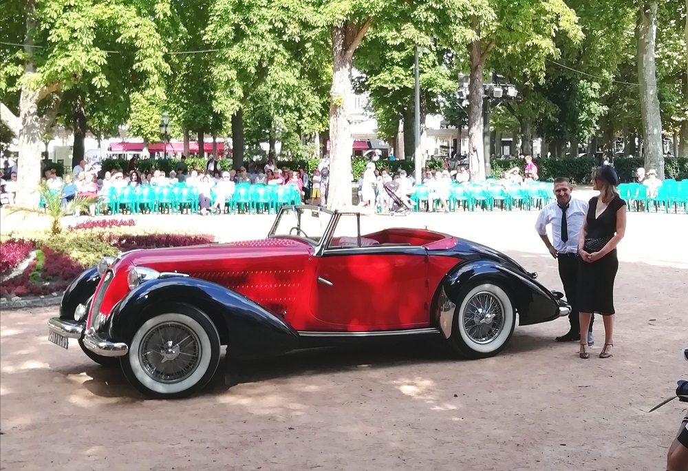 1936 Talbot T150 J. WINTER