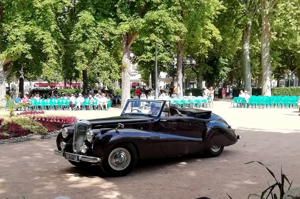 1951 Daimler Barker Sport JP BIAGGINI 2