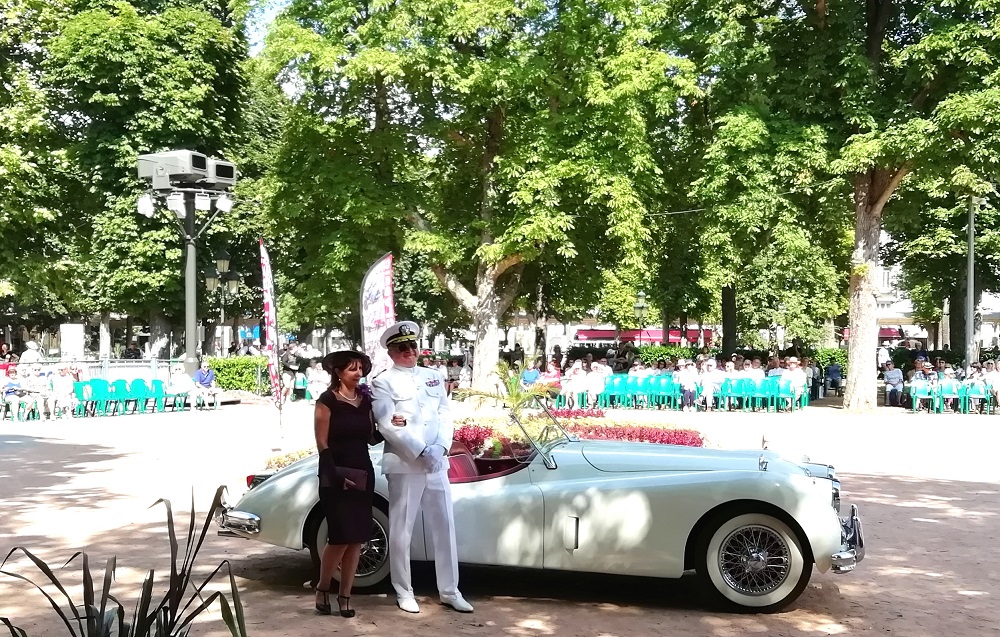 1952 Jaguar XK 140 Y. LISTWAN