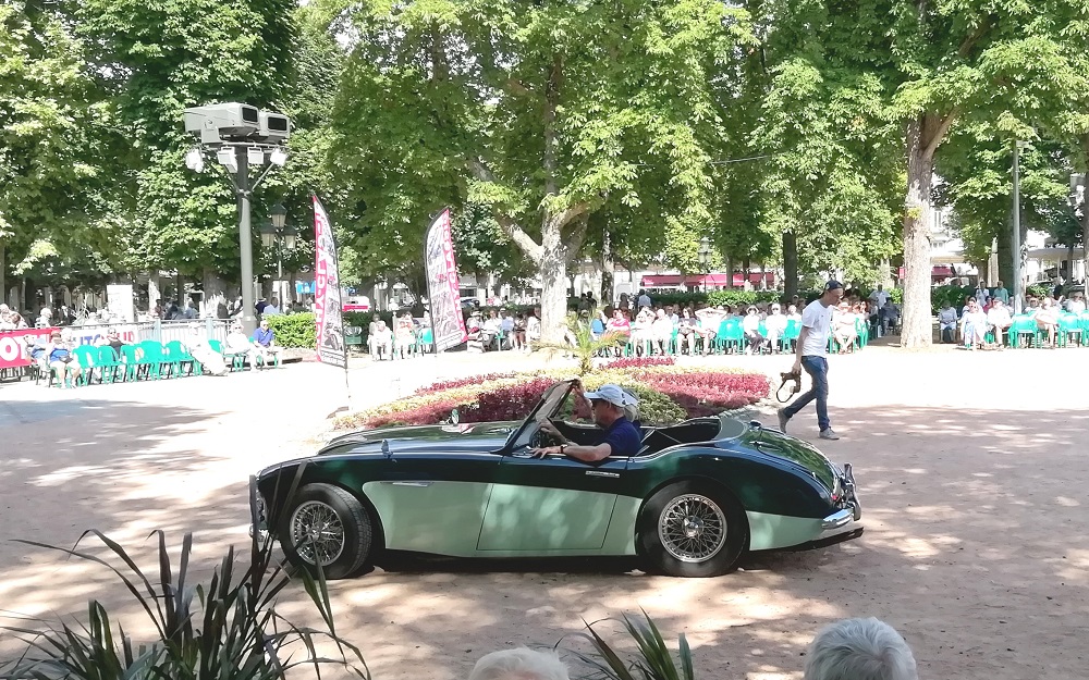 1960 Austin Healey 3000 BJ7 D. BOURY
