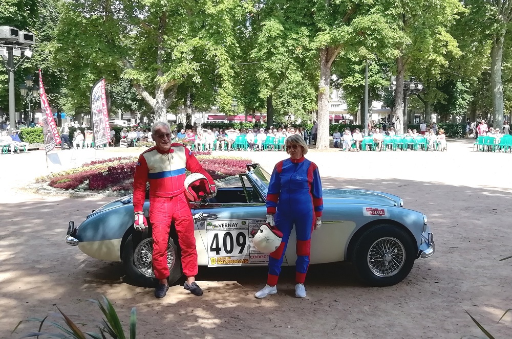 1964 Austin Healey 3000 BJ8 A. DUFFY 2