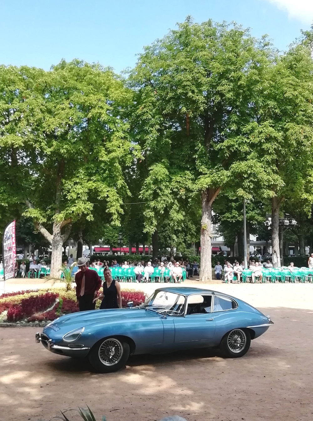 1965 Jaguar Type E F. DEGARD